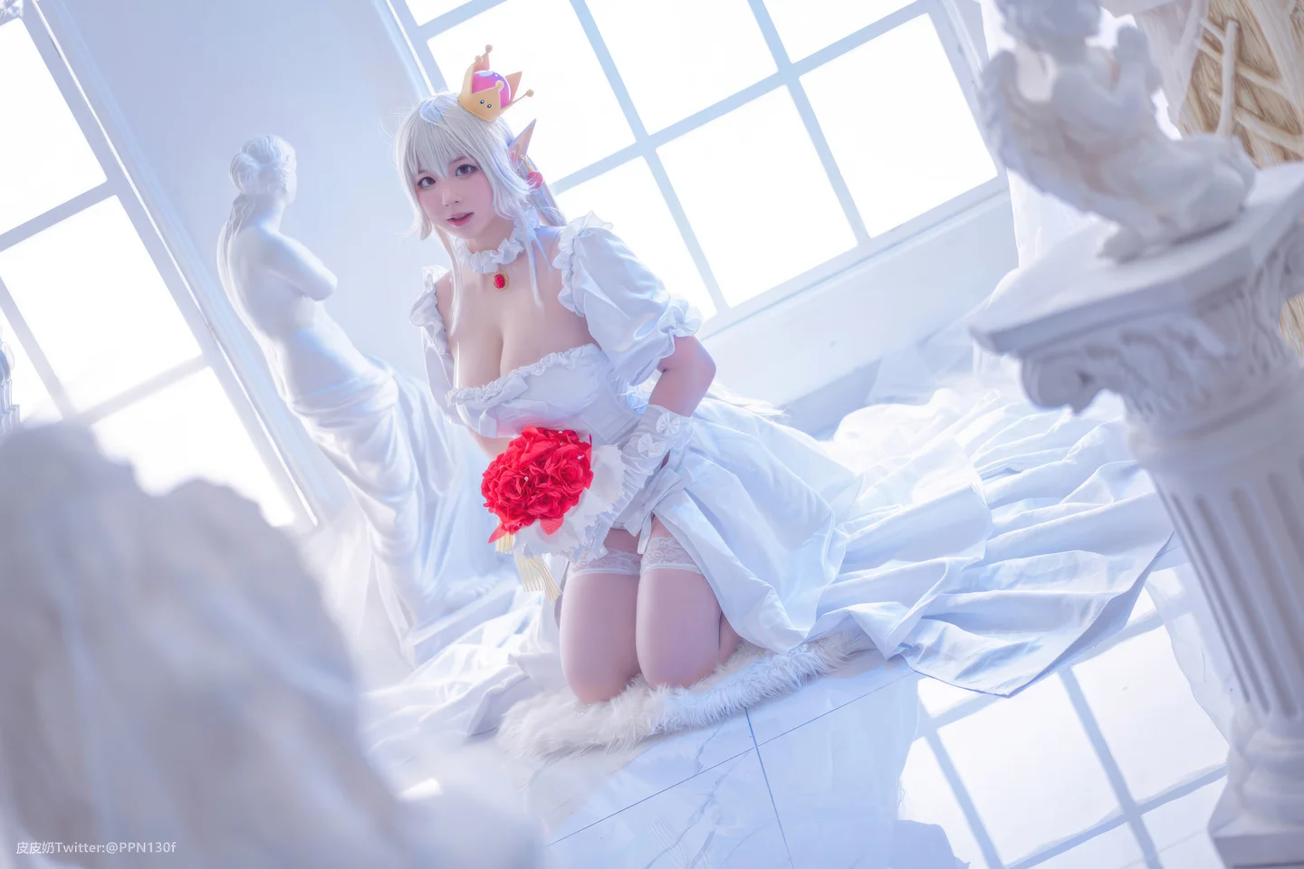 皮皮奶 - 幽灵姬 [48P-322MB] tg@simisebaisi 【丝足阁】025.webp